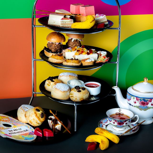 Afternoon Tea Fairmont Hotel Vancouver Restaurant Vancouver, , BC