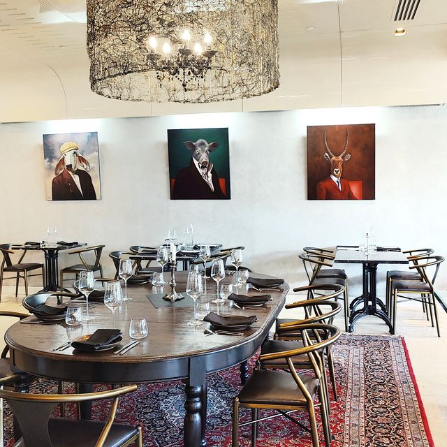 Horn & Hoof Restaurant Docklands, AUVIC OpenTable