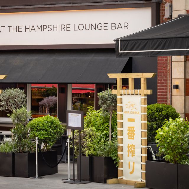Restaurante At The Hampshire Lounge Bar London, , Greater London OpenTable