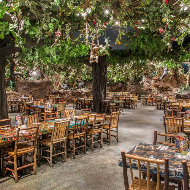 Rainforest Cafe Ontario Mills Restaurant Ontario, , CA OpenTable