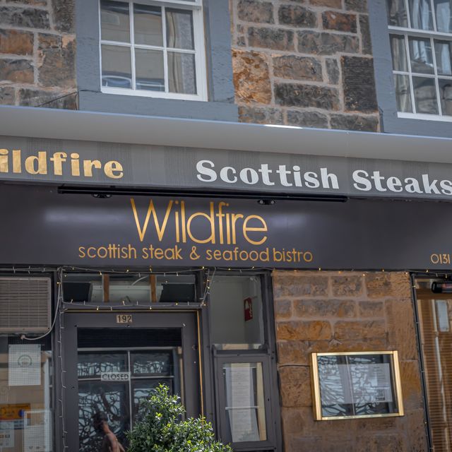 Wildfire Restaurant Edinburgh, Edinburgh OpenTable