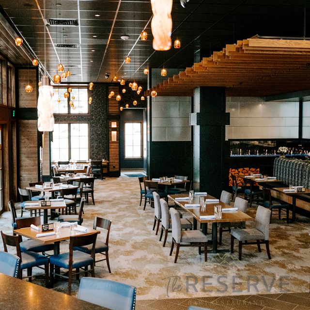 The Reserve Restaurant Tamarack, ID OpenTable