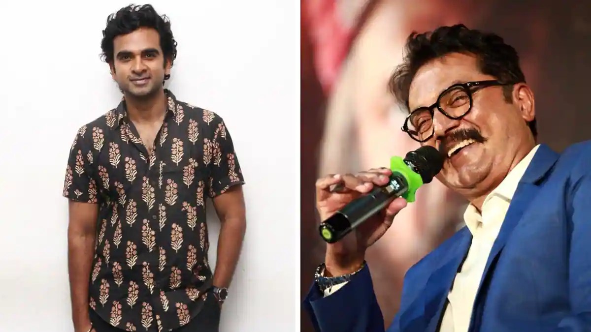 Por Thozhil Ashok Selvan, Sarath Kumar join hands for the first time