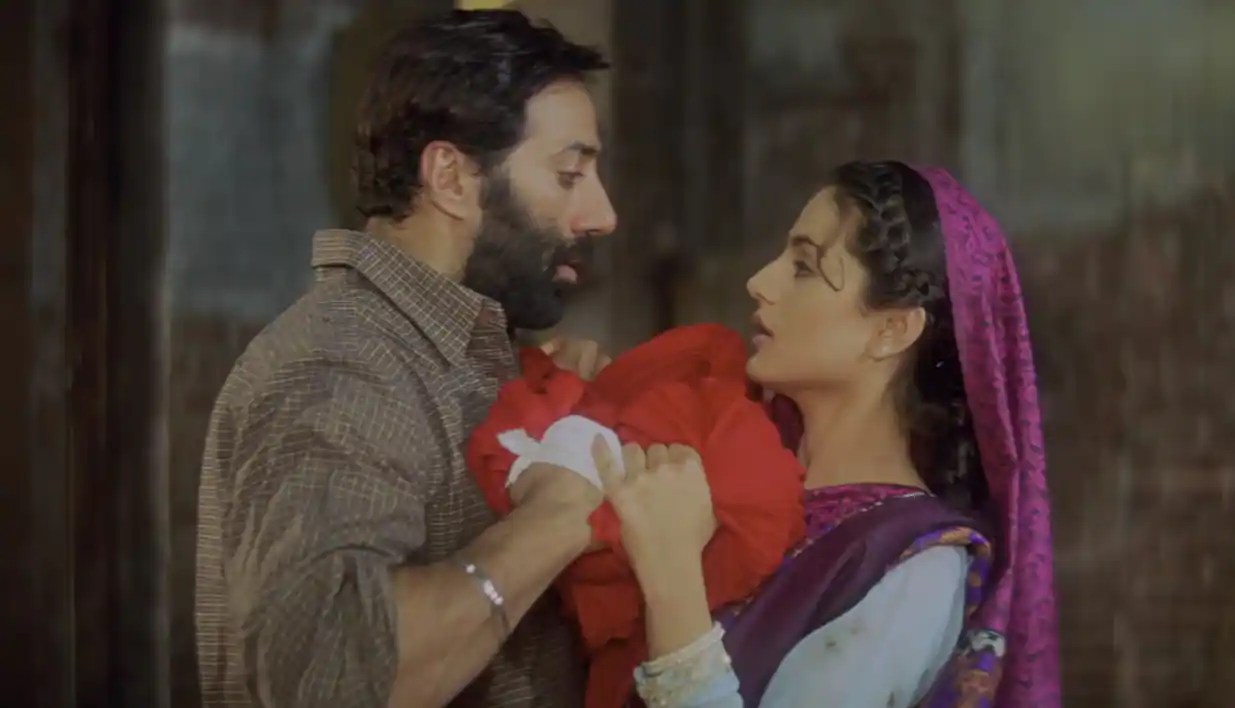 Gadar Ek Prem Katha Trailer Sunny Deol, Ameesha Patel, Amrish Puri