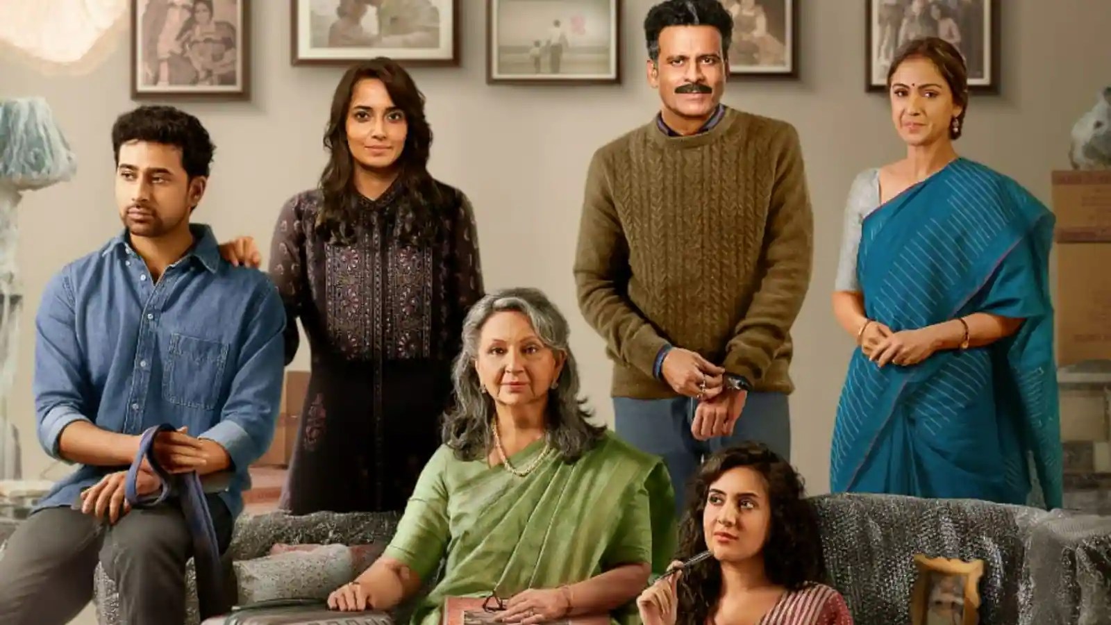 Gulmohar Manoj Bajpayee, Sharmila Tagore’s film to release on Disney+