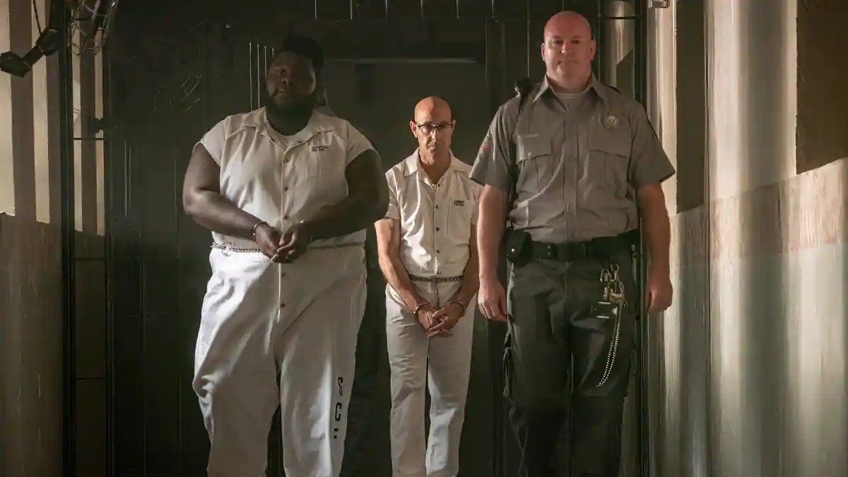 Inside Man Season 1 review David Tennant and Stanley Tucci’s thriller