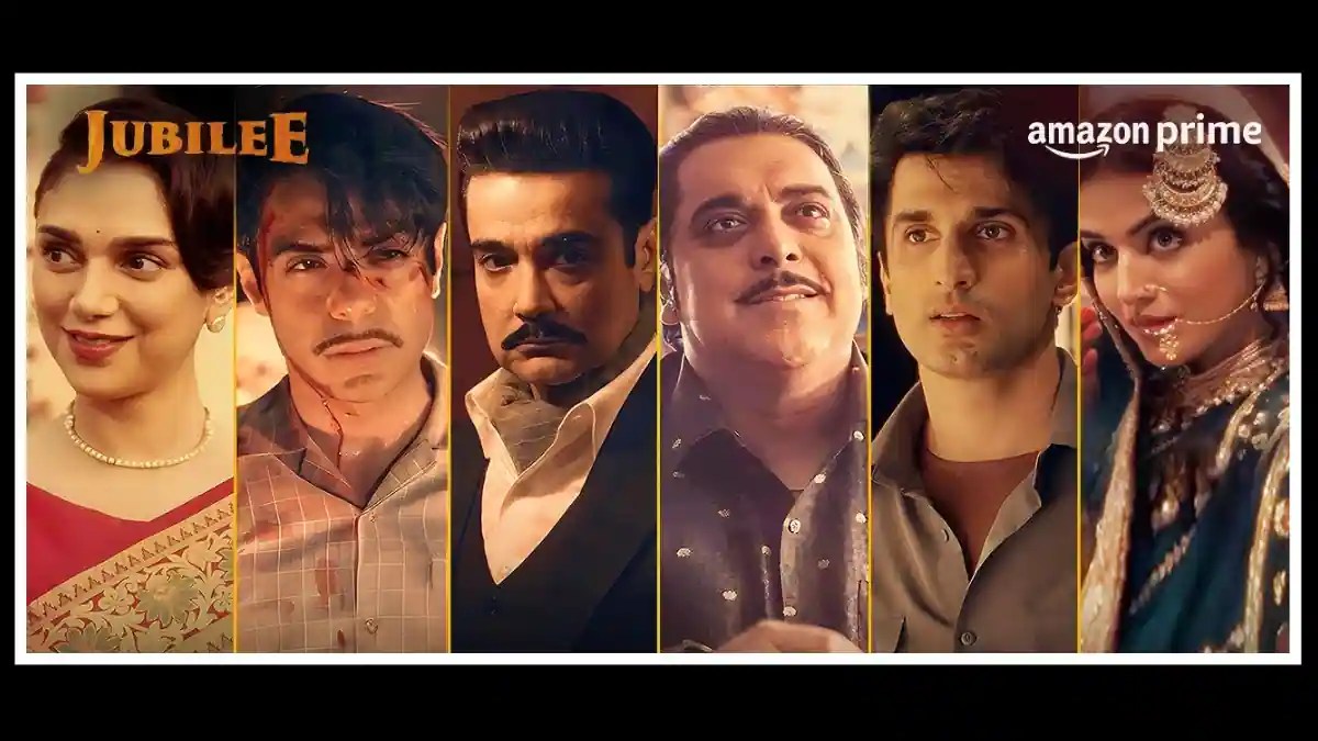 Jubilee on Amazon Prime Video Vikramaditya Motwane’s show mirrors the