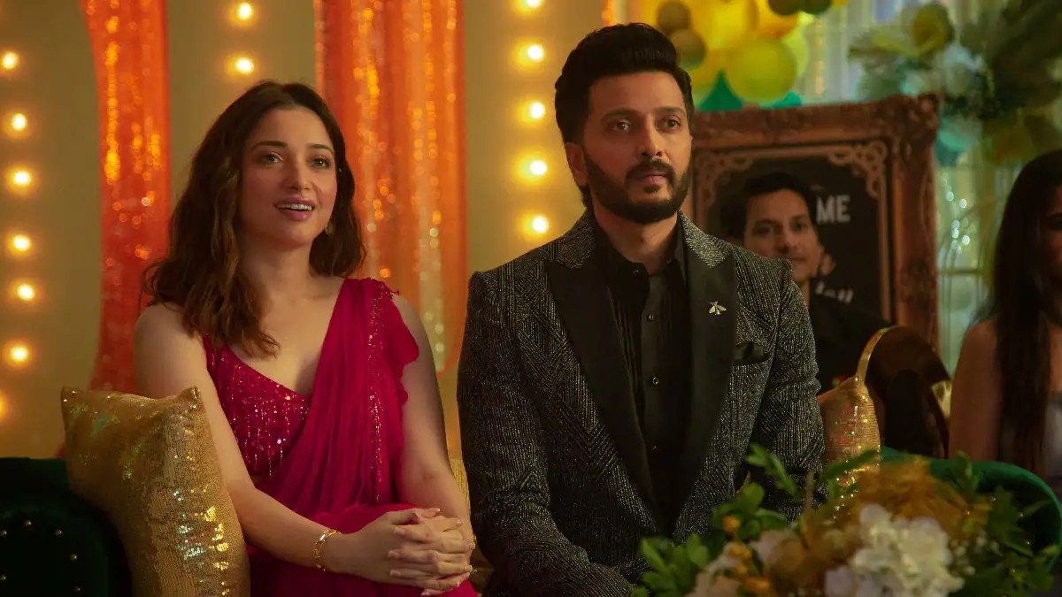 Plan A Plan B trailer Riteish Deshmukh and Tamannaah Bhatia's