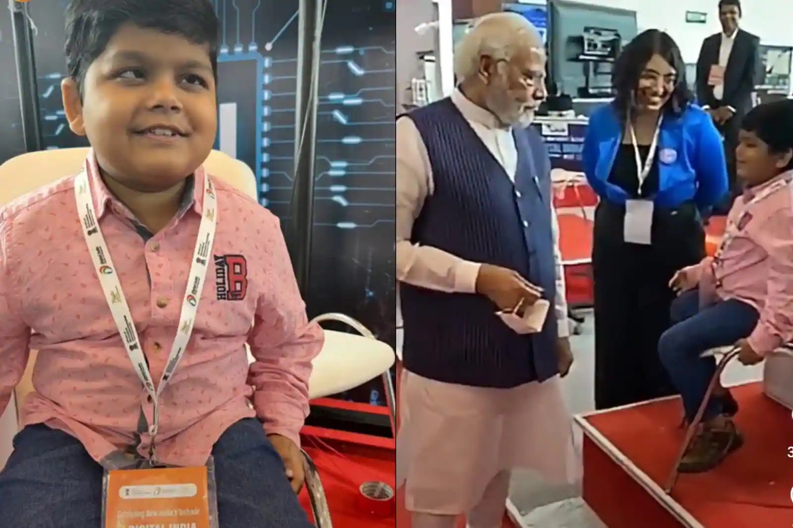 Watch Shark Tank India’s Prathamesh Sinha’s demonstration of braille