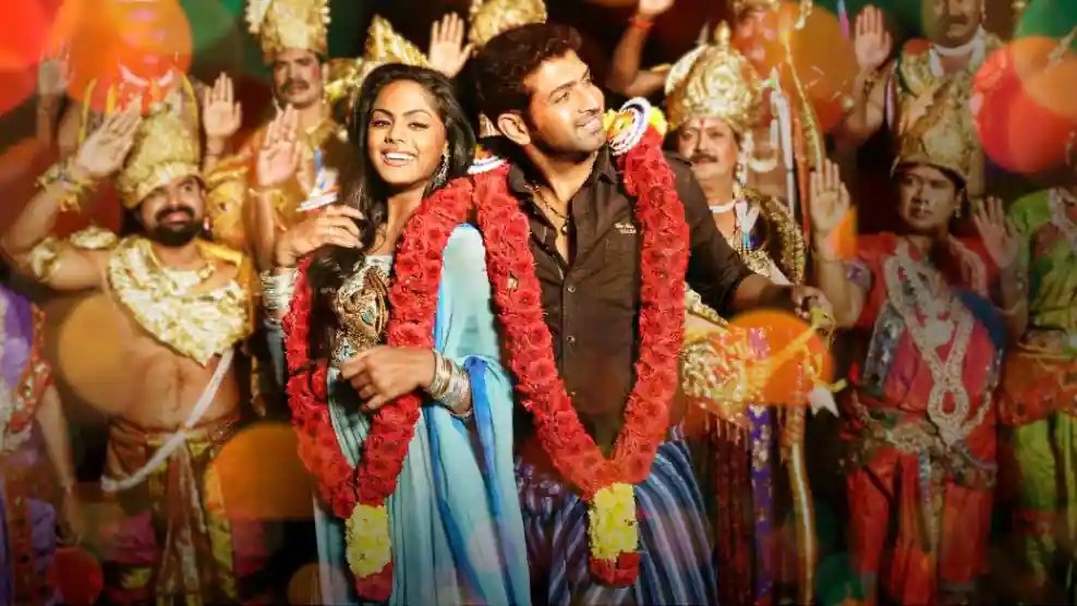 Vaa Deal teaser Arun Vijay's action sequences look unsurprisingly effortless on screen