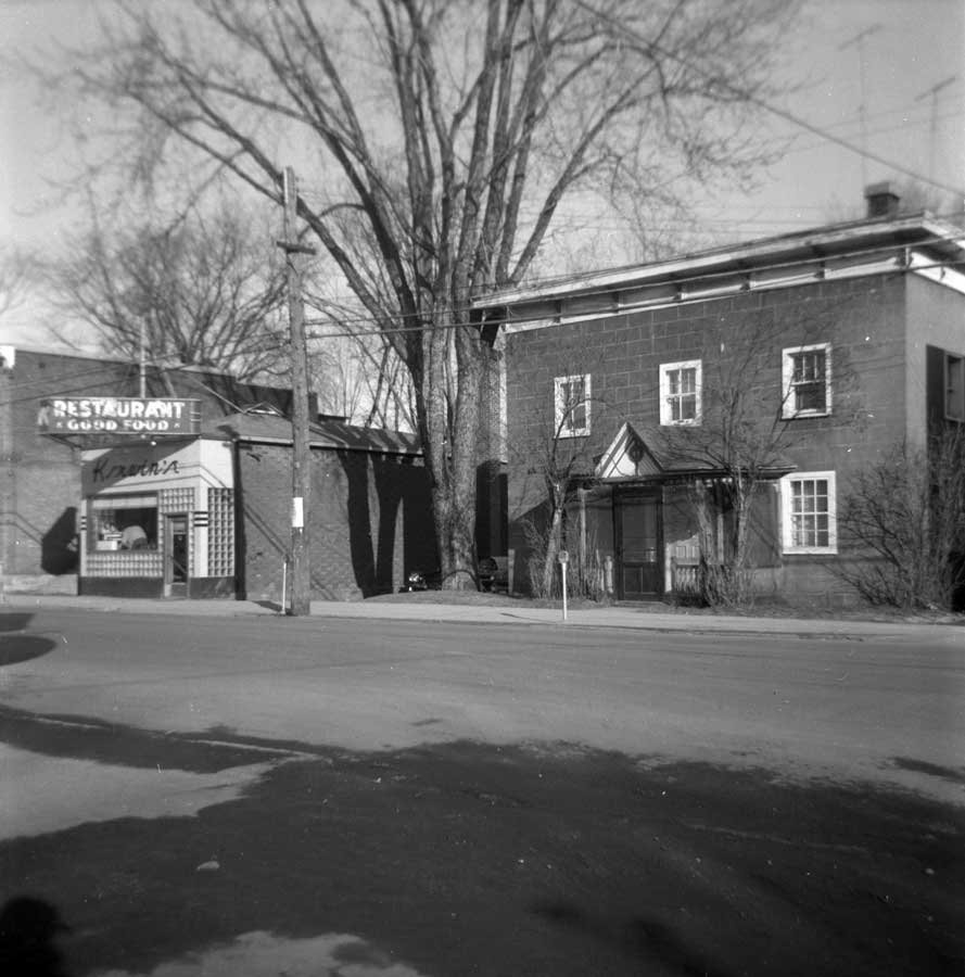 Rue Principale en 1956 Main street in 1956 Digital PrescottRussell