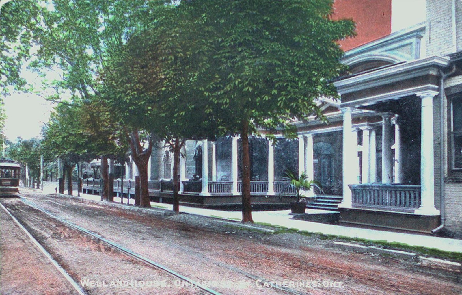 The Welland House Hotel St. Catharines Public Library