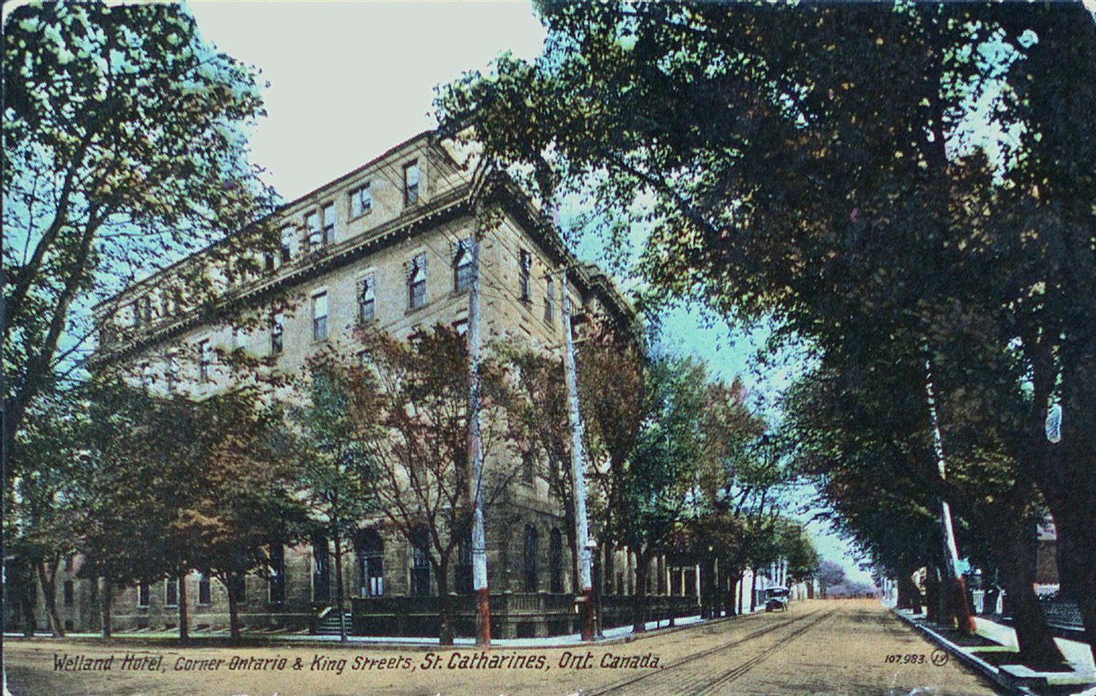 The Welland House Hotel St. Catharines Public Library