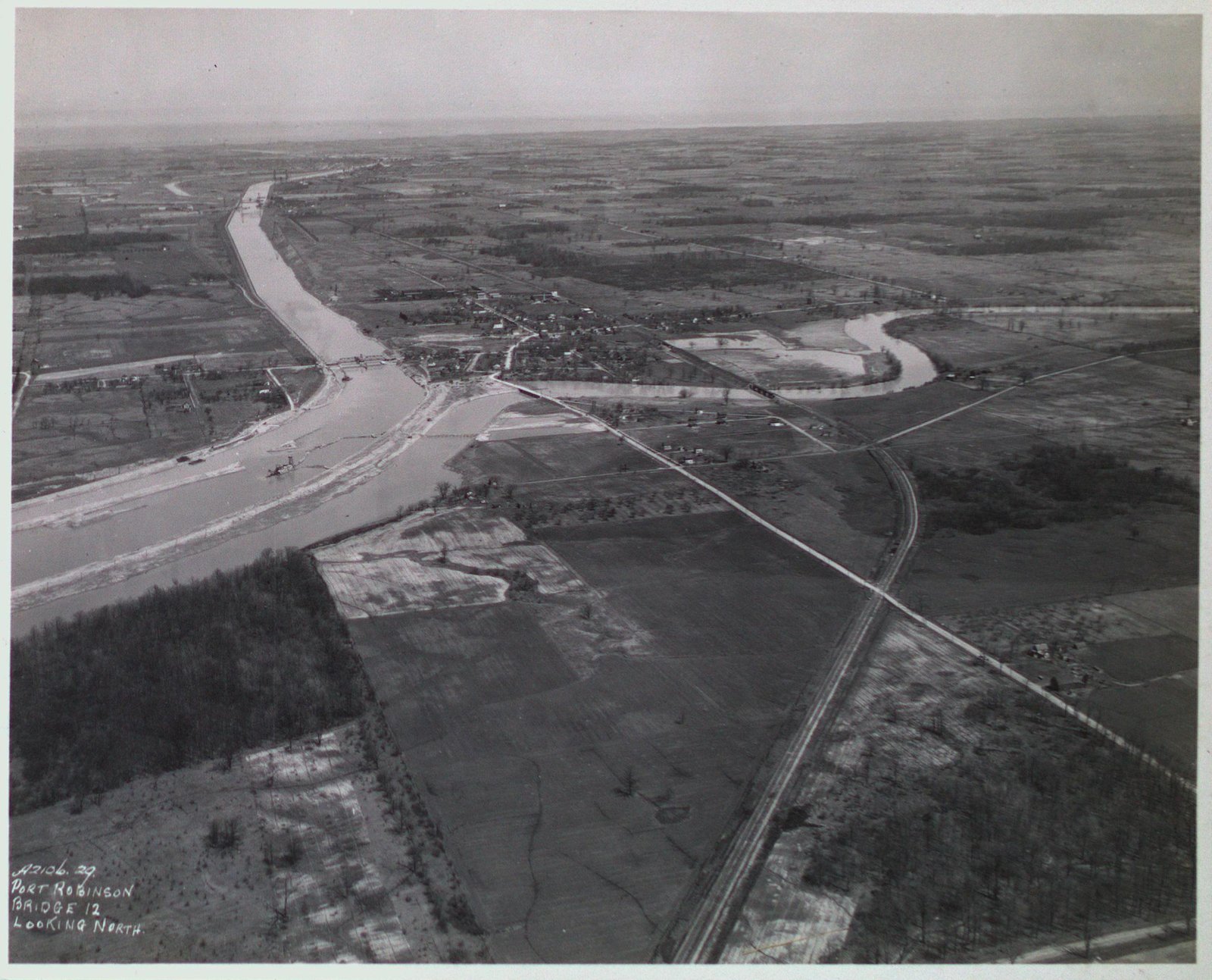 Old Bridge 12 on the Welland Ship Canal at Port Robinson St