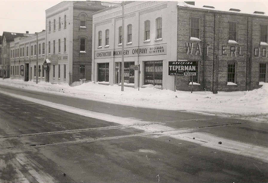 Waterloo Manufacturing Company Limited Waterloo Public Library Digital