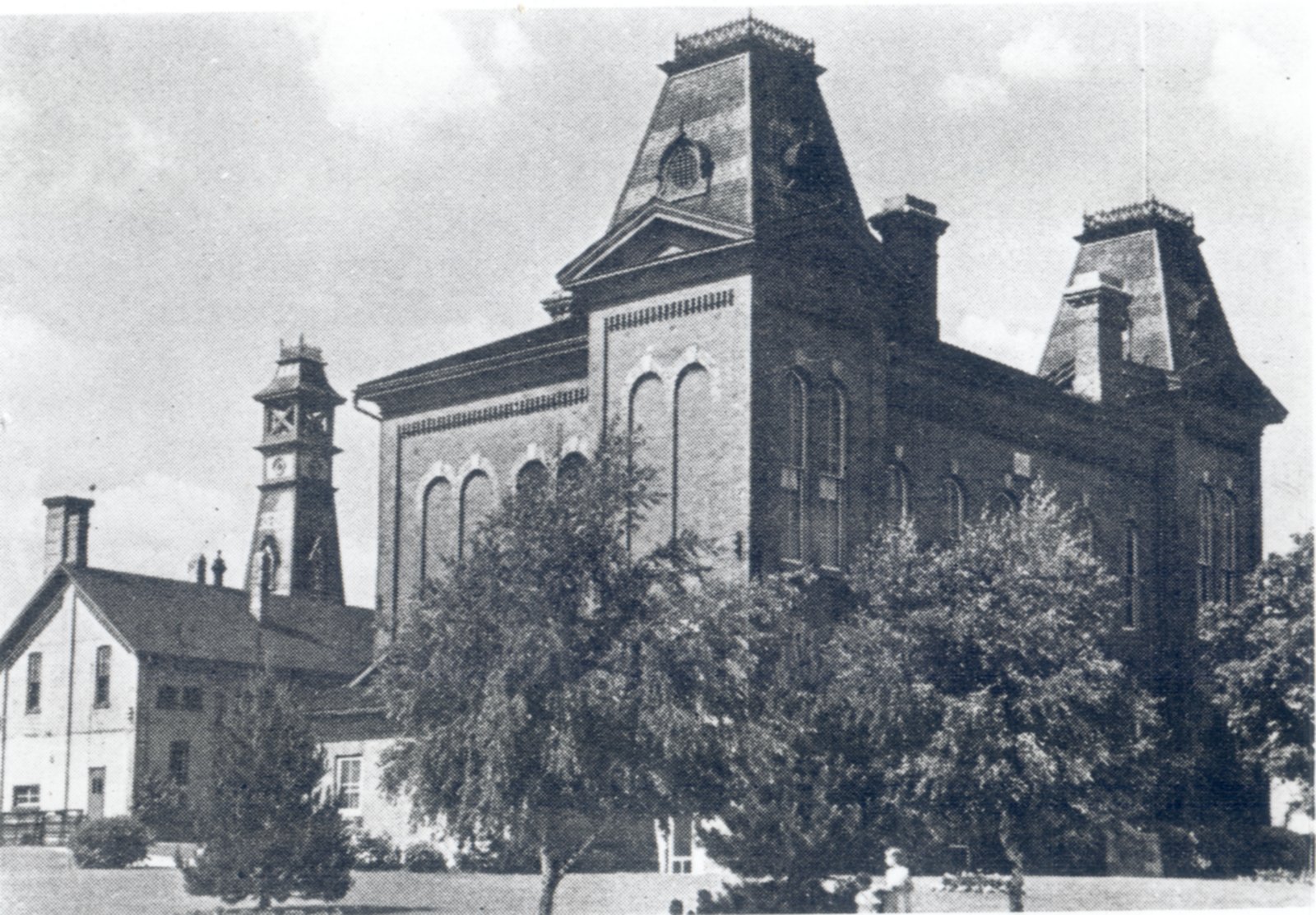 Waterloo Town Hall Waterloo Public Library Digital Collections