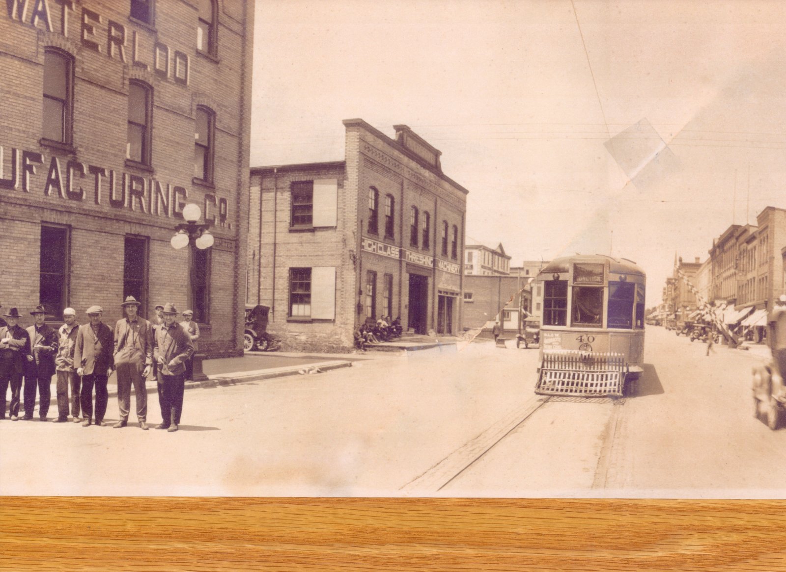 Centre right closeup View Waterloo Manufacturing Company Limited