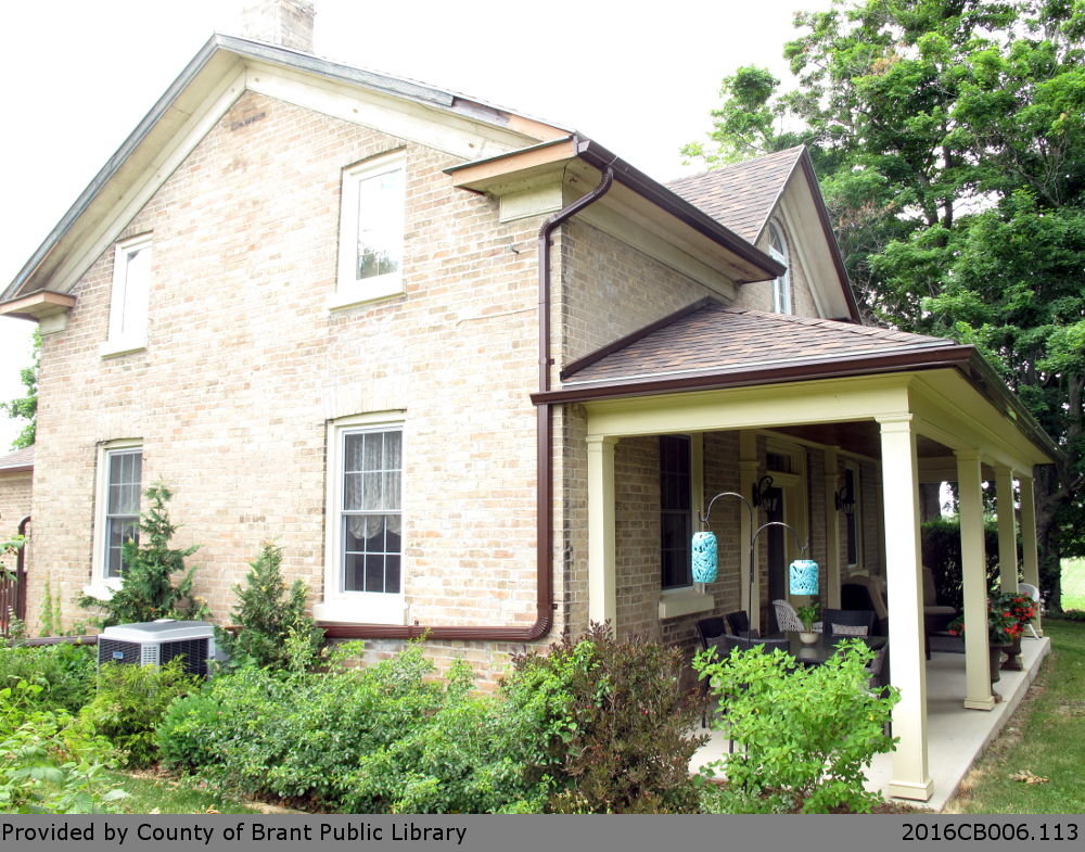 Alternate View 1 View McLean Farm County of Brant Public Library