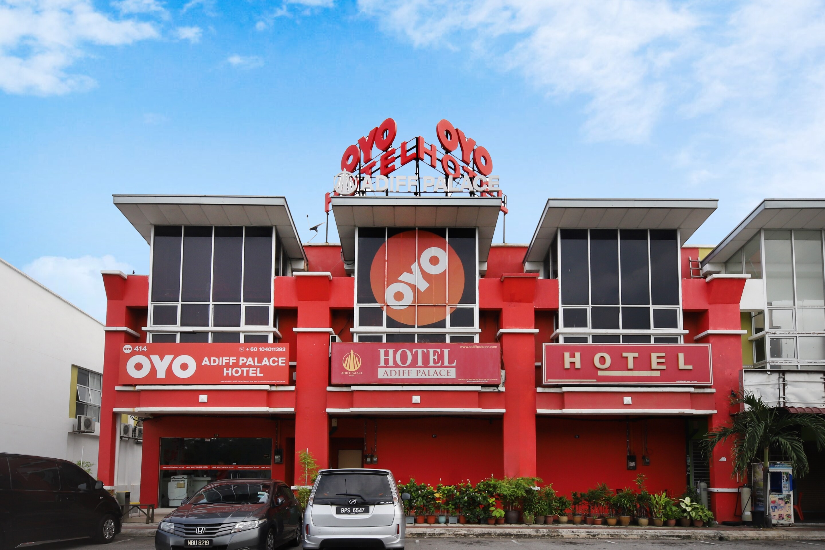 OYO 414 Adiff Palace Hotel, Sepang From RM56
