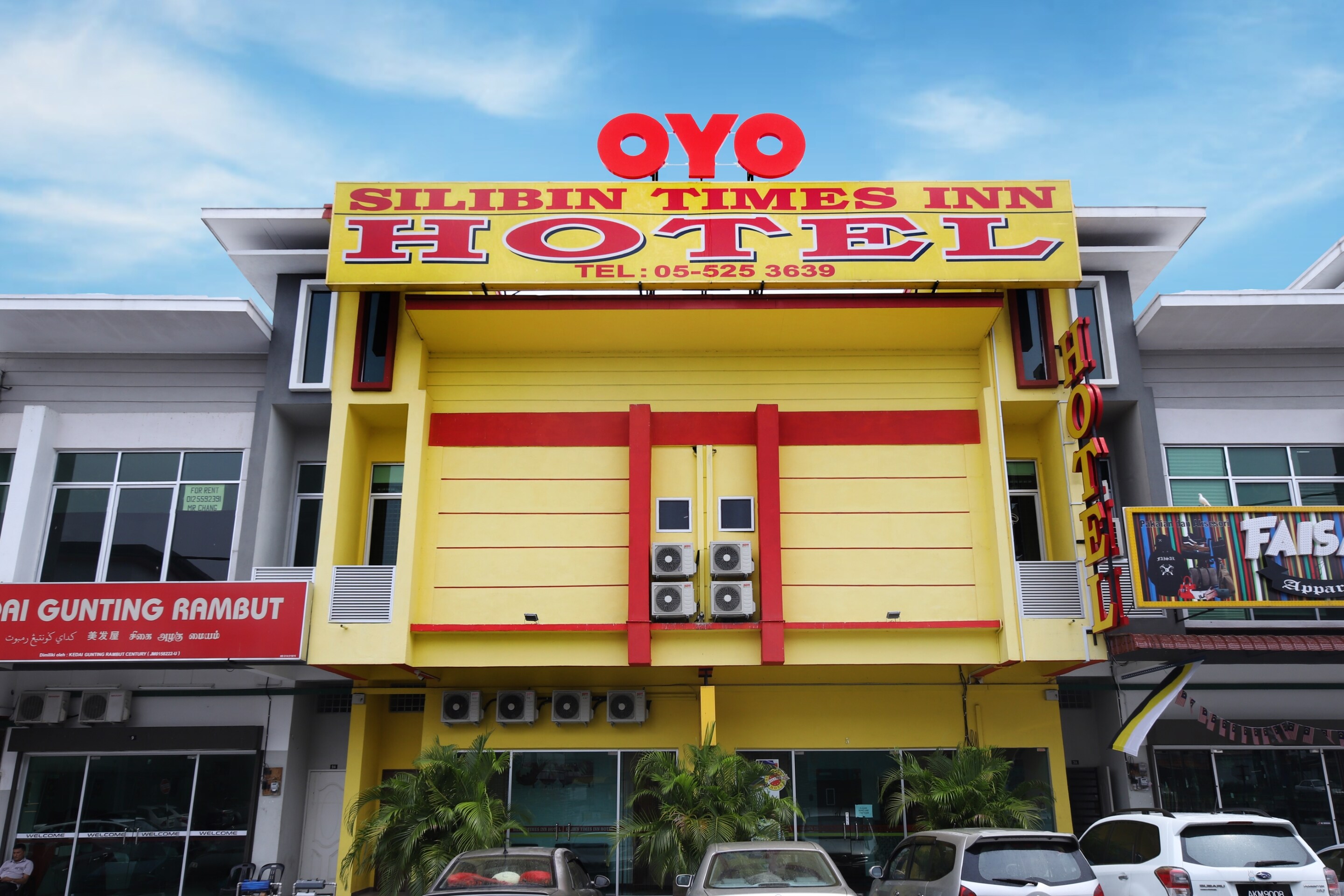 OYO 721 Silibin Times Inn Hotel, Ipoh From RM56