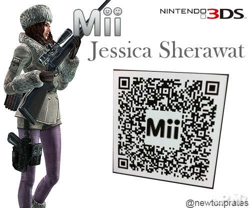 Importez les Mii Resident Evil sur votre 3DS