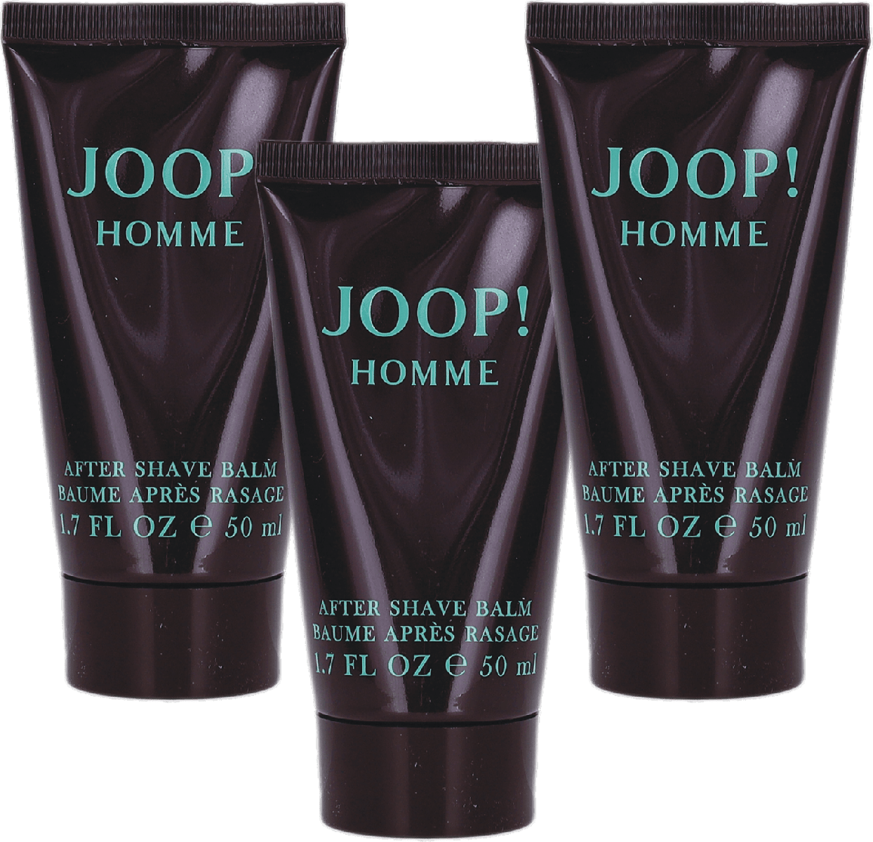 Homme By Joop! For Men Combo Pack After Shave balm 5.1oz (3x1.7oz