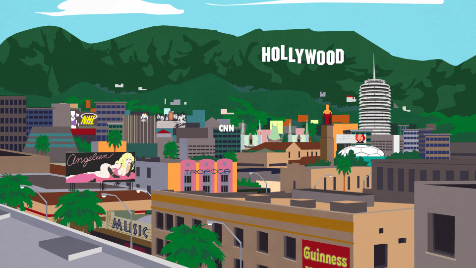 Hollywood South Park Character / Location / User talk etc Official
