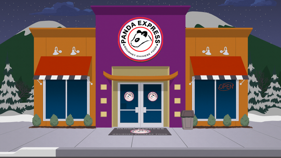 Panda Express South Park Character / Location / User talk etc