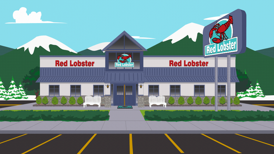 Red Lobster South Park Character / Location / User talk etc