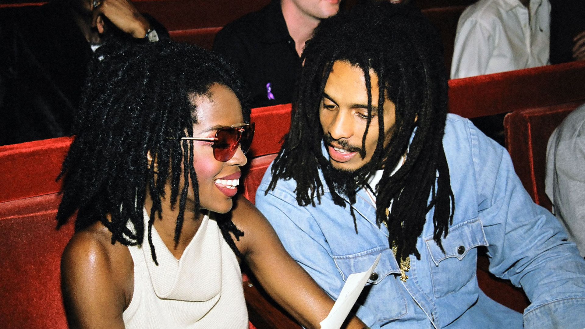 Joshua Omaru Marley Introduces The World To His First Child—Meet Lauryn