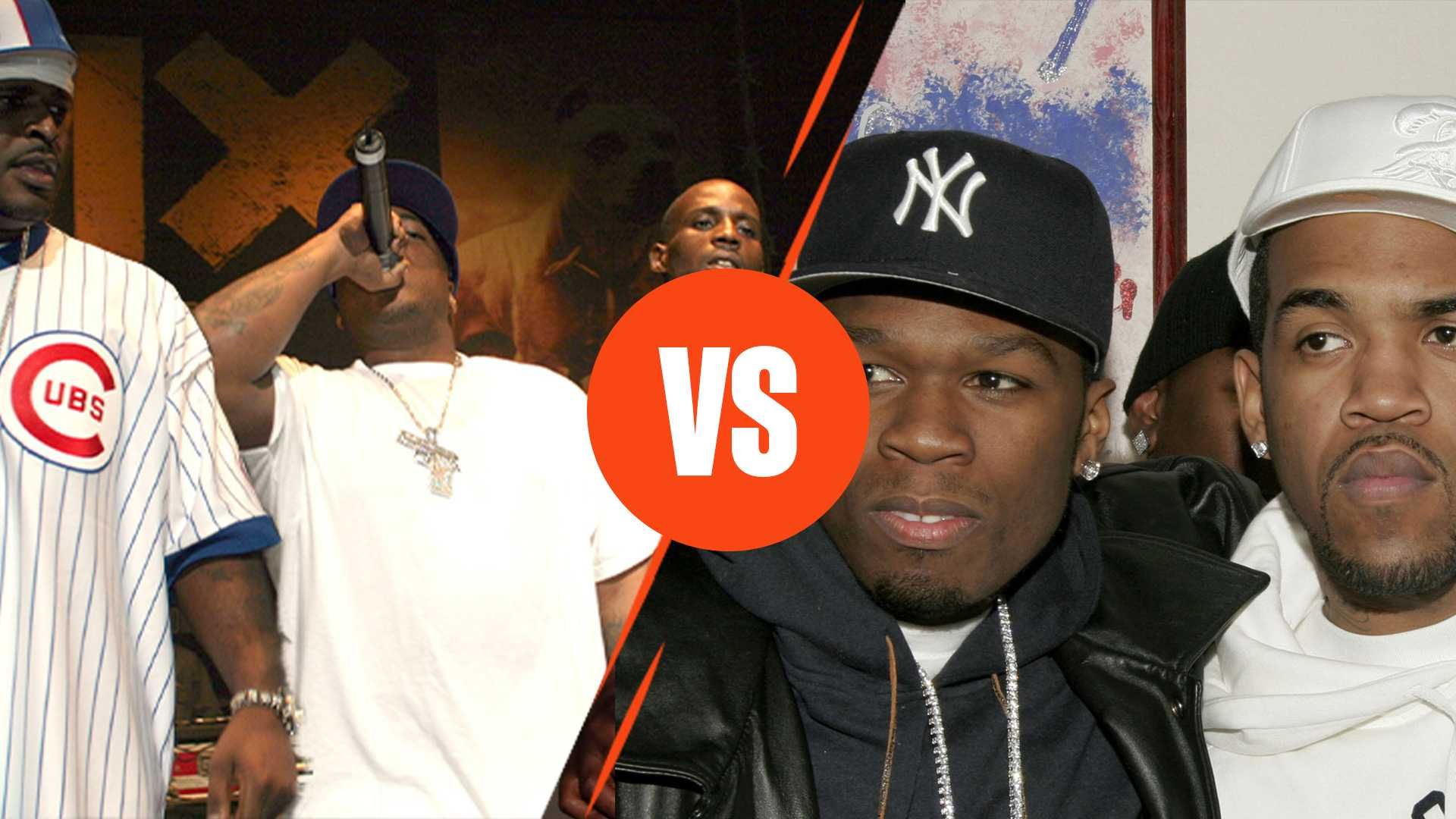 East Coast Ruff Ryders vs. GUnit (Video Clip) BET Phoenix Awards