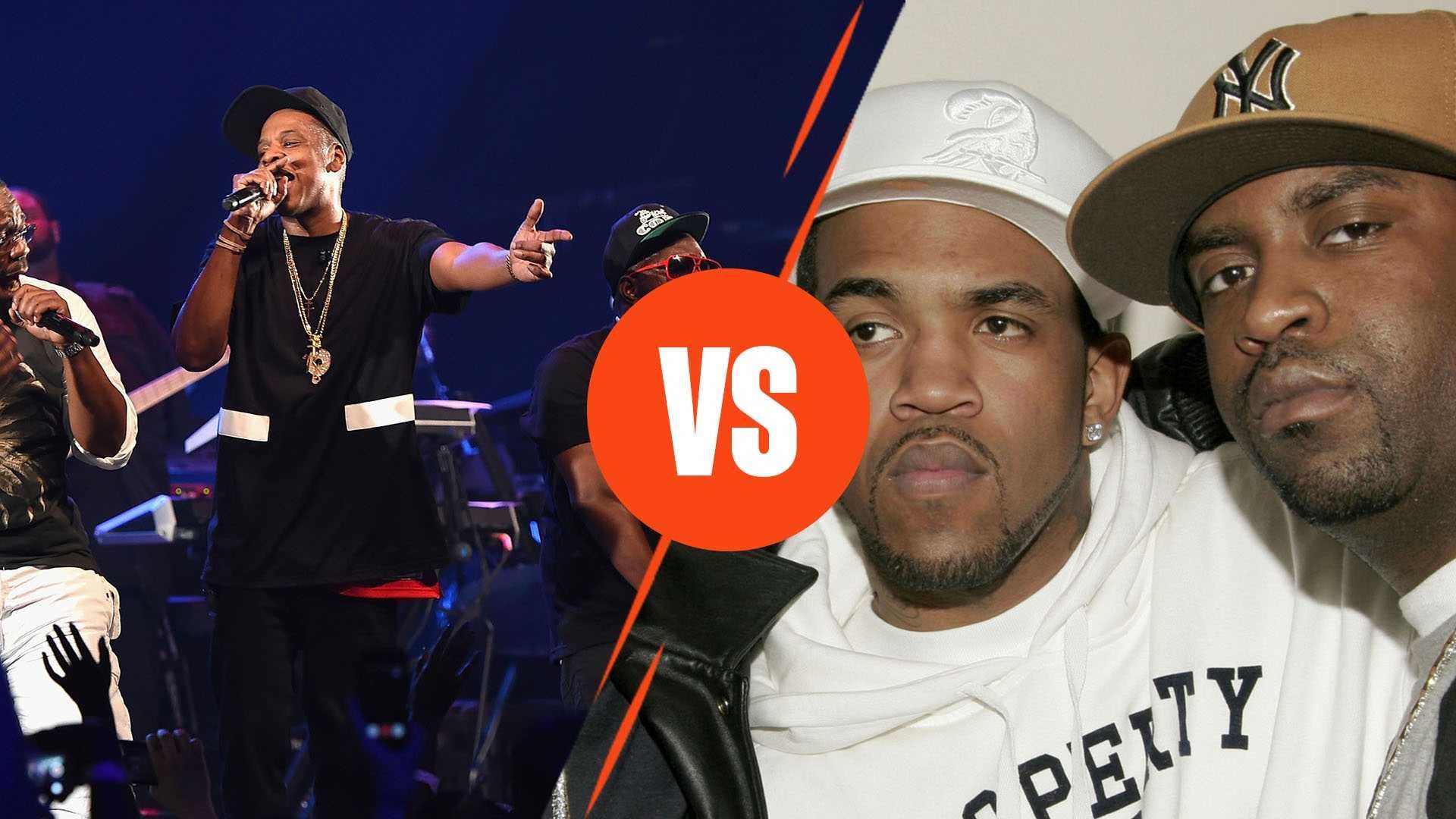 Greatest Rap Crew of All Time RocAFella vs. GUnit (Video Clip