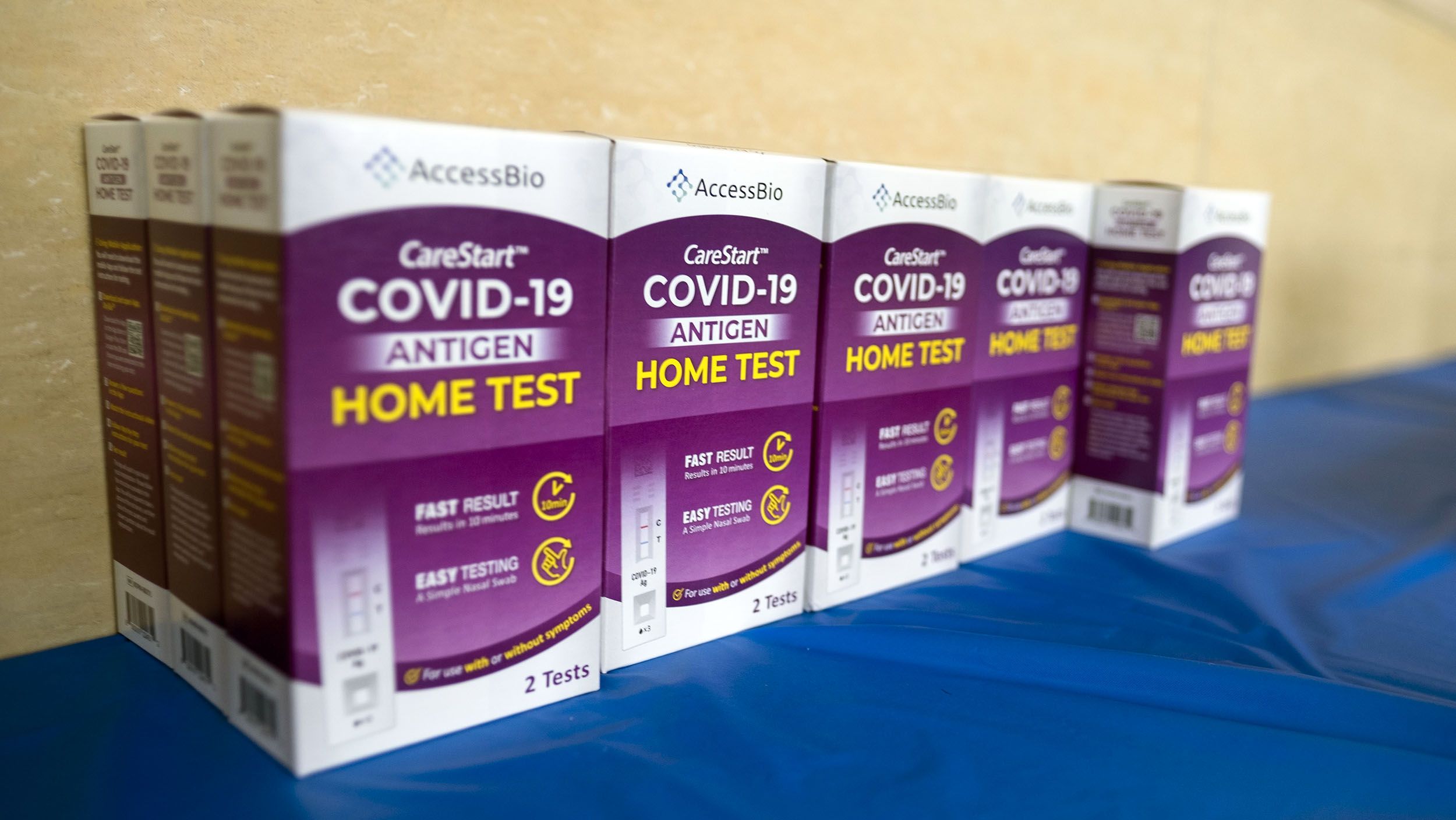 White House Launches Site To Order Free AtHome COVID Tests News BET