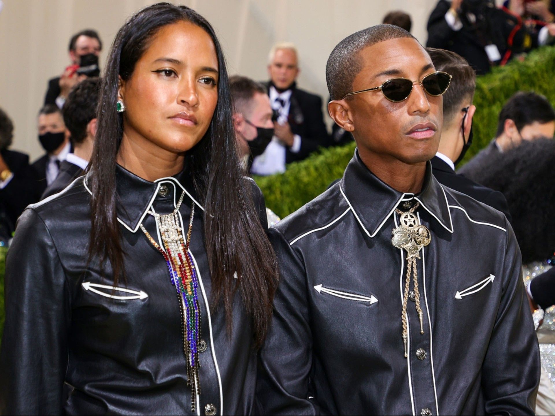 Family Goals! Pharrell Williams Shares Cool Photos Of His Wife And Son