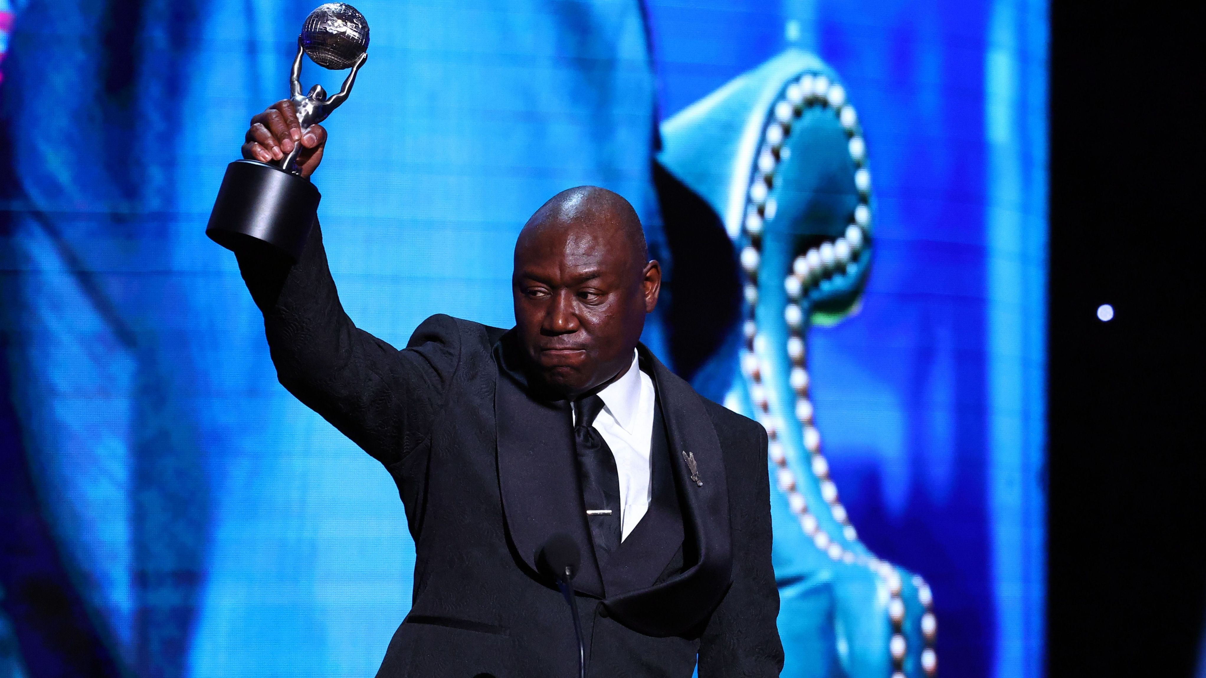 2023 NAACP Image Awards Ben Crump Receives NAACP Social Justice Impact