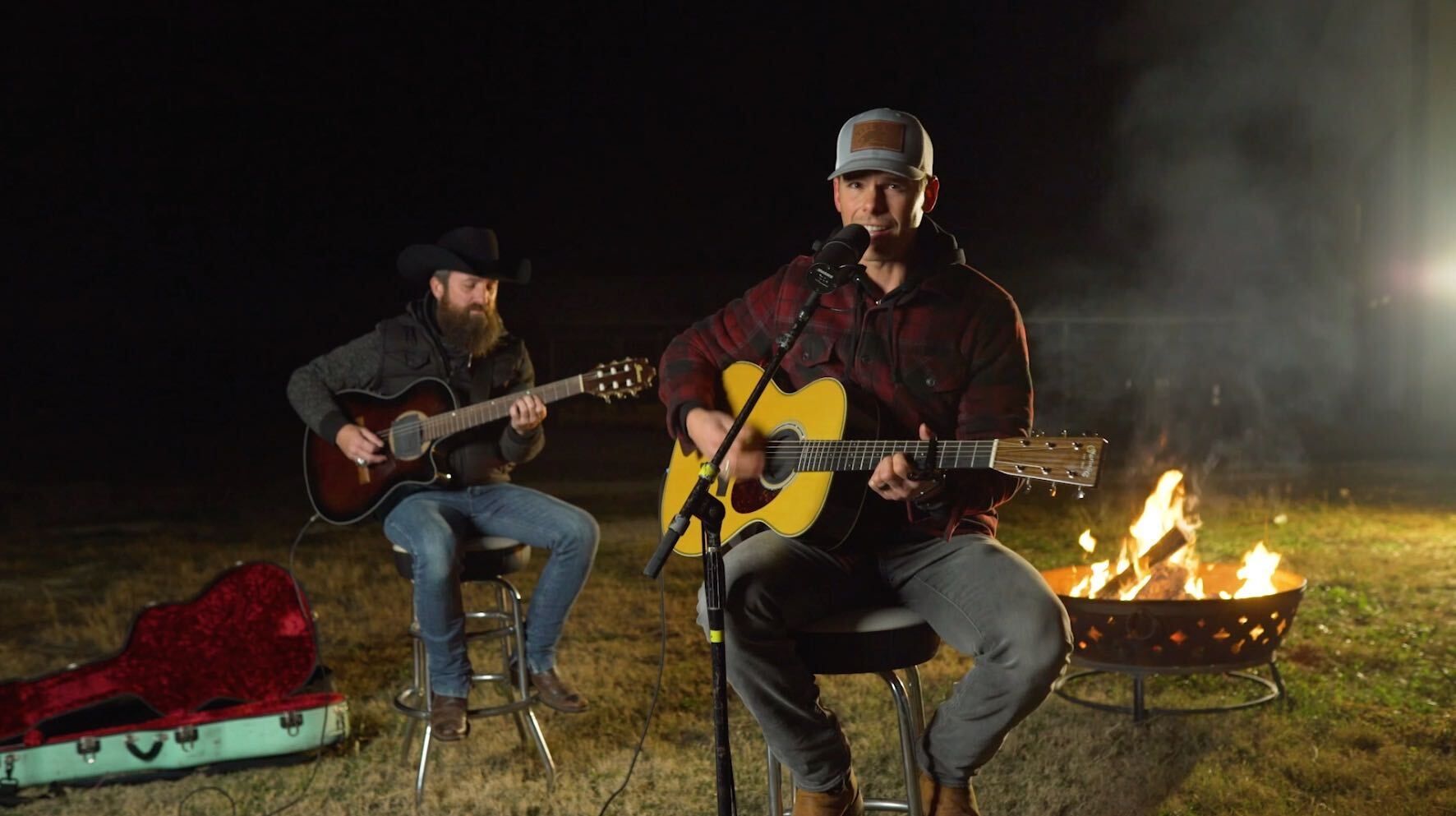 Granger Smith Kicks Off New CMT Campfire Sessions Series News CMT