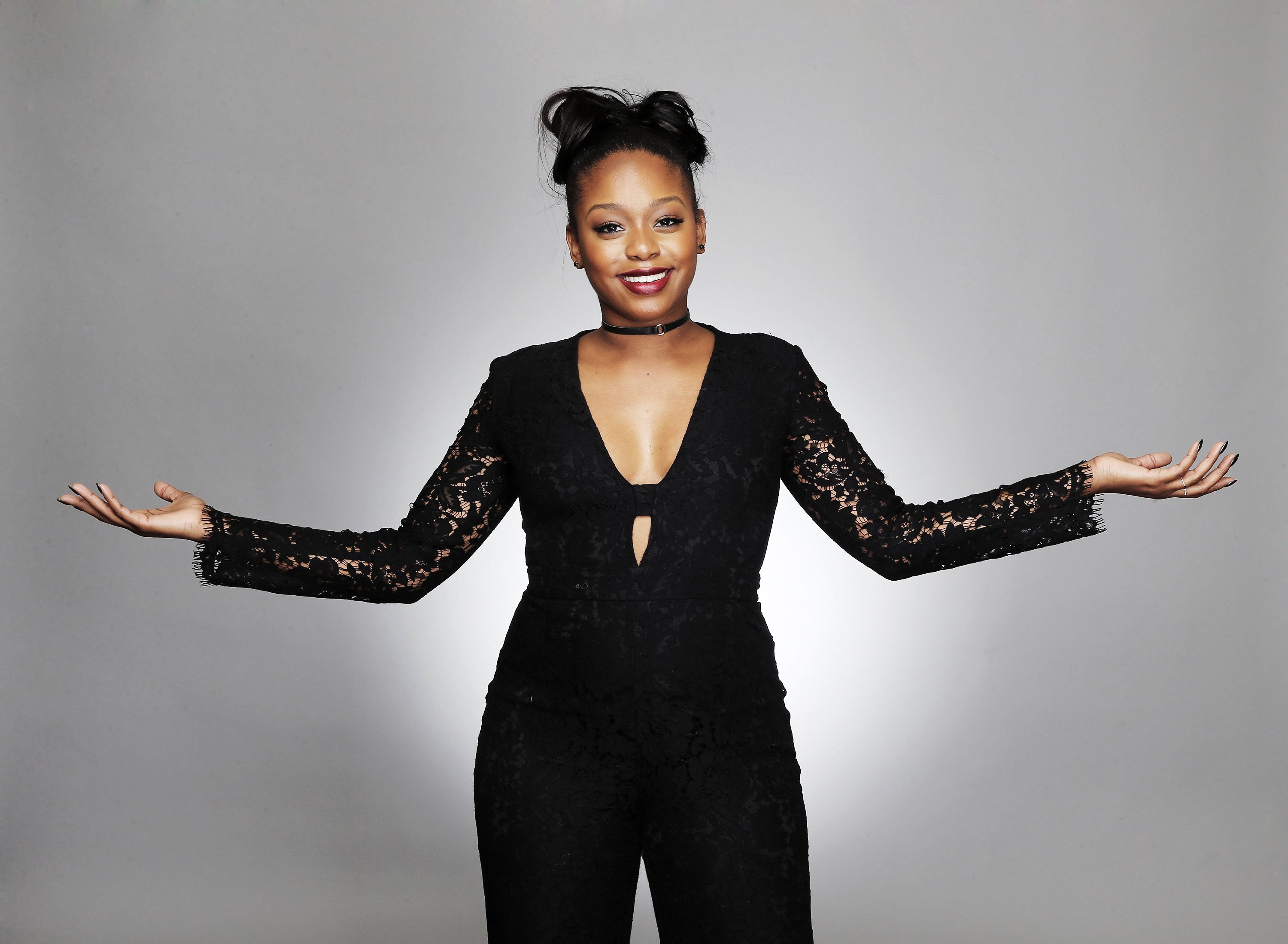 Jazzy Jazz Raycole is Image 14 from 2017 ABFF Portraits BET