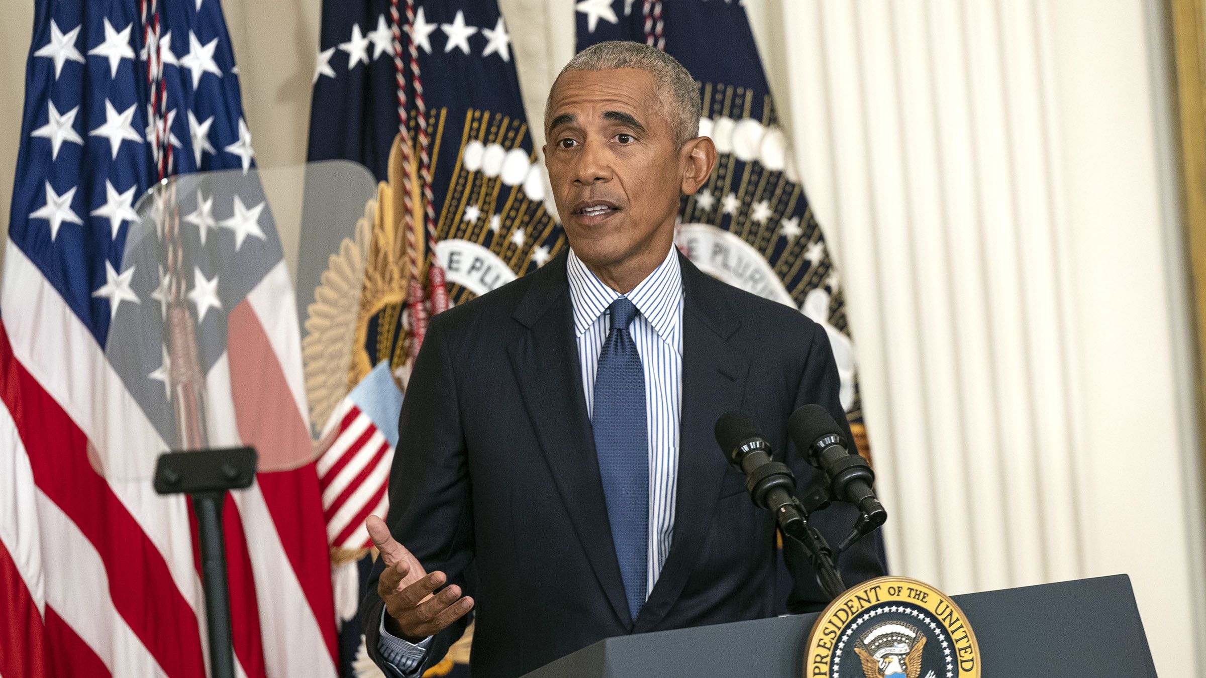 Barack Obama Encourages Gen Z To Vote In New PSA News BET