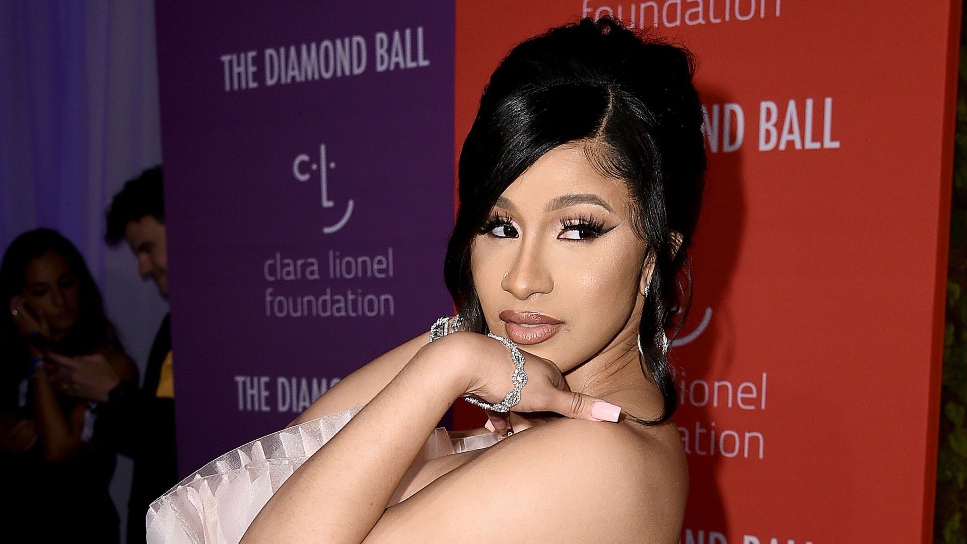 Cardi B Reveals The Heartwarming Reason She Tattooed Her Face! (Video