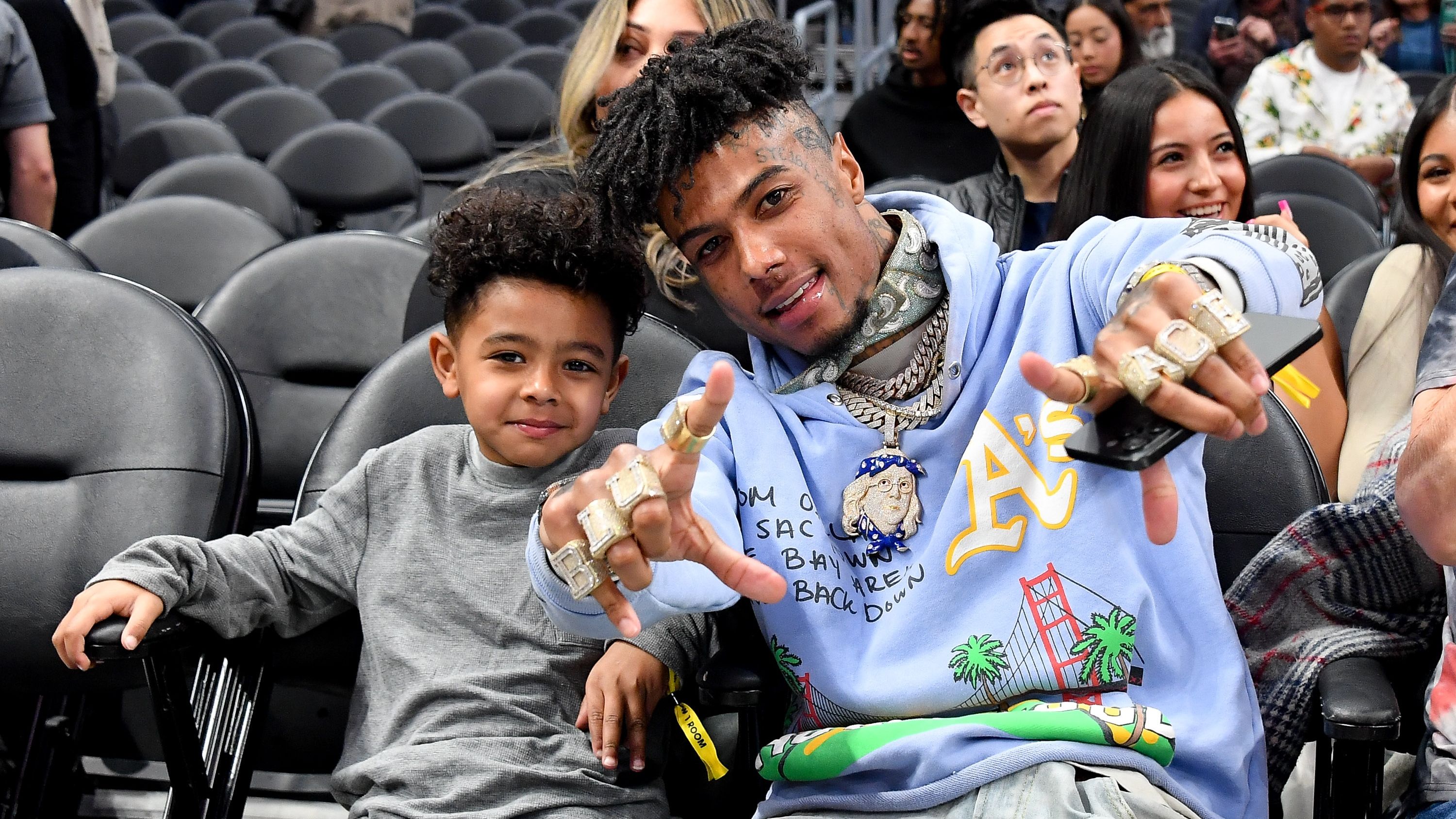 Blueface Released From Prison After TwoYear Sentence News BET