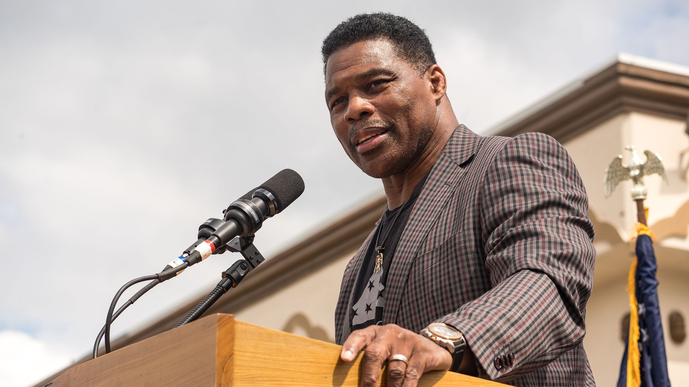 Herschel Walker’s Charitable Donations Are In Question News BET