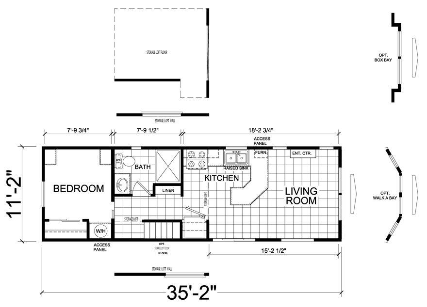 Park Model Lofts Champion Homes Center Park Models