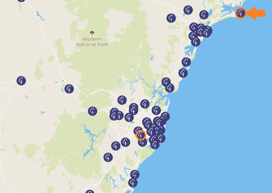 Australia Fingal Bay parkrun parkrun PL Blog