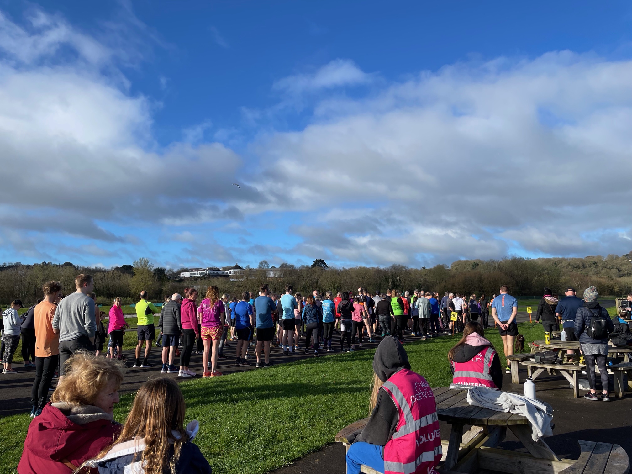 news Torbay Velopark parkrun