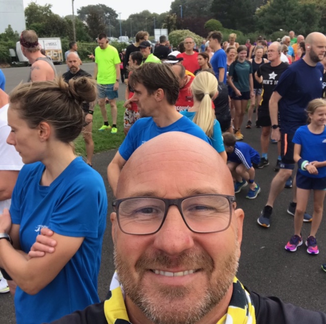 Torbay Velopark parkrun Run Write Report by Mike Woods Torbay