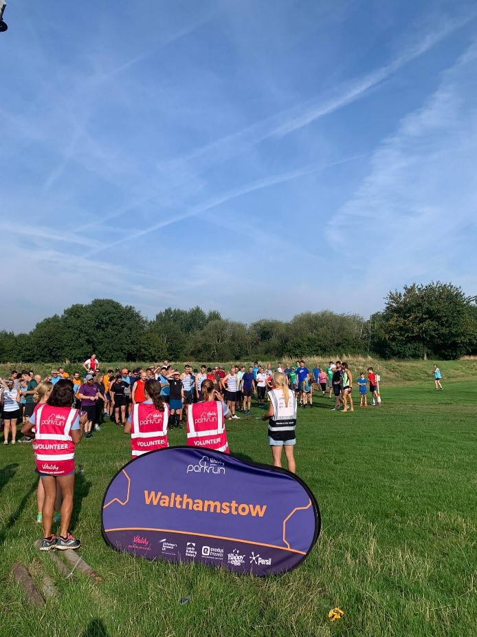 Walthamstow parkrun 419 3rd September 2022 Walthamstow parkrun