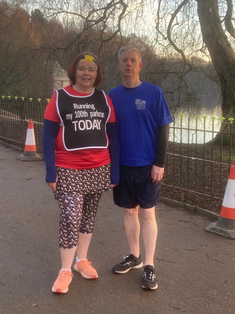 PAC pacers pile up PBs Heaton parkrun