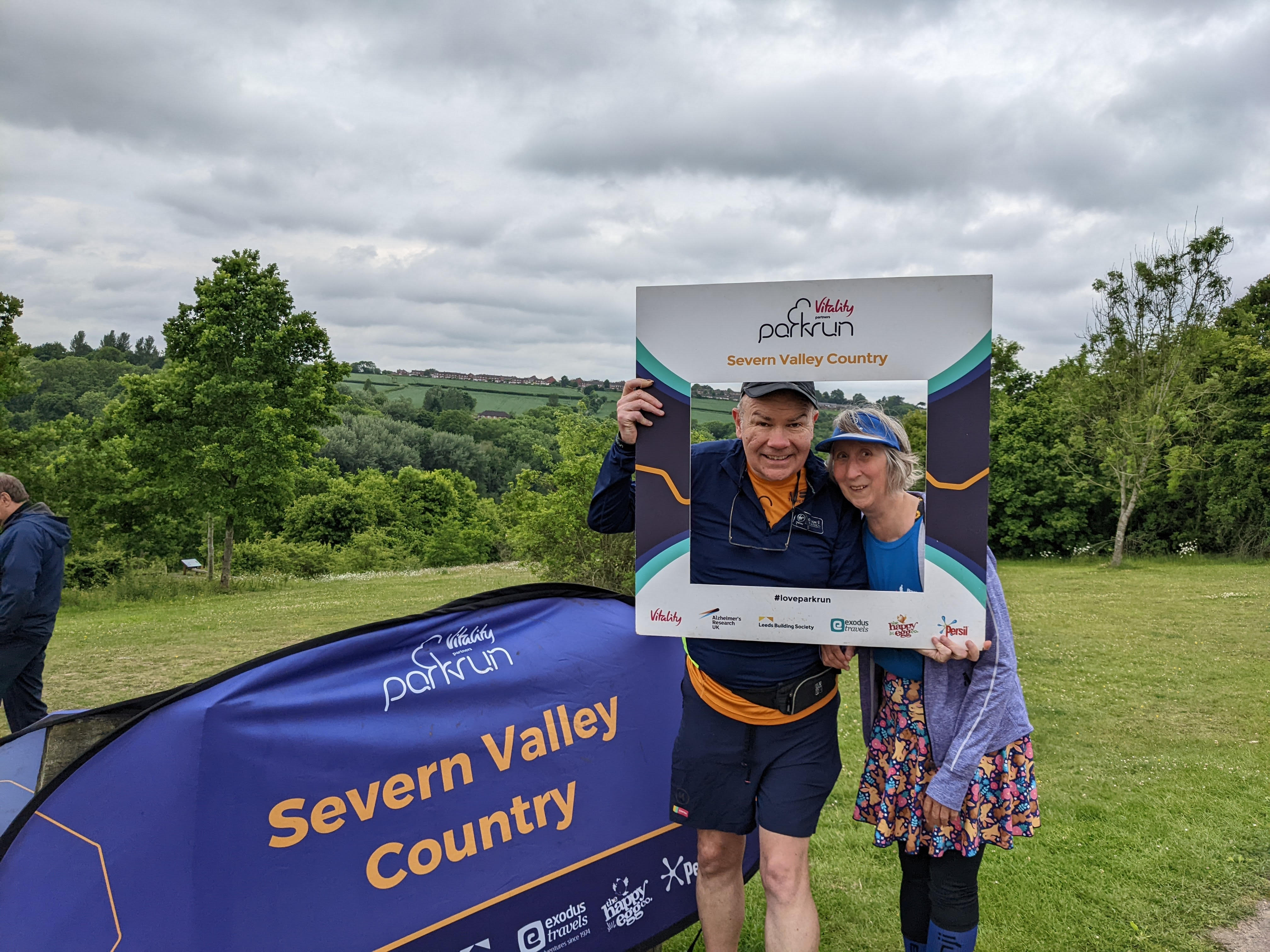 81 4/6/22 A jubilee parkrun Severn Valley Country parkrun