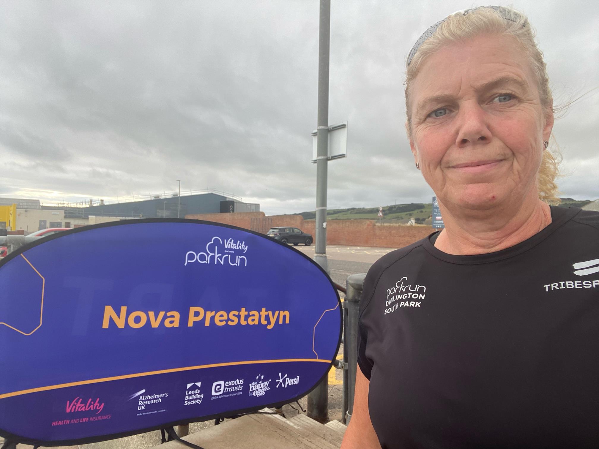 Event No 58 report by Anne Hutchinson Nova Prestatyn parkrun