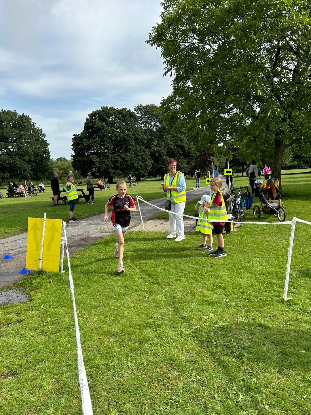 NHS75 by Cat W Worden Park junior parkrun